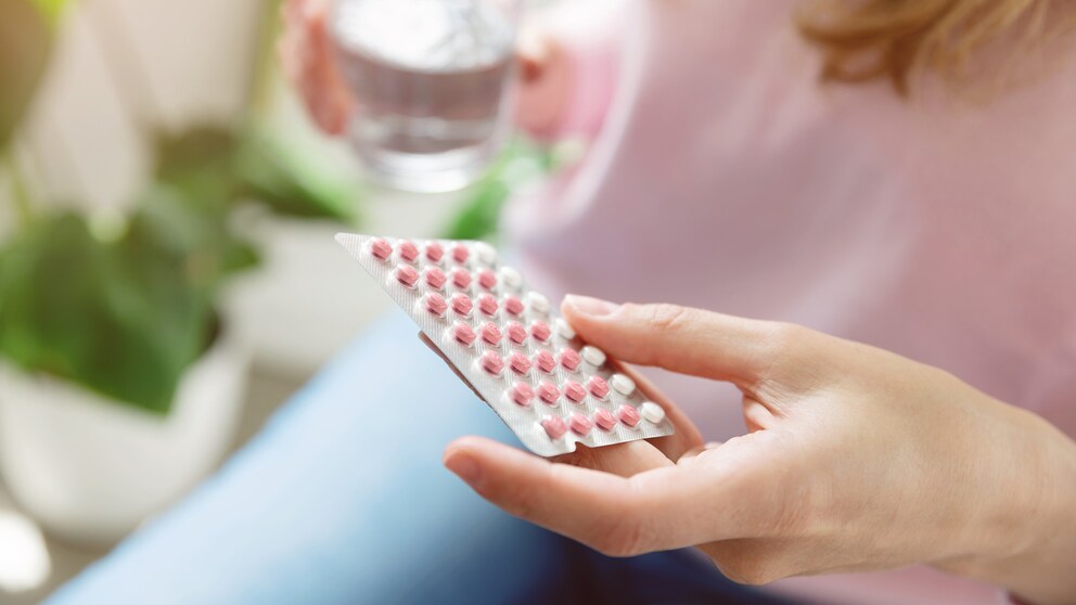 Die Wirkung der Antibabypille kann durch ihr Essen beeinflusst werden.