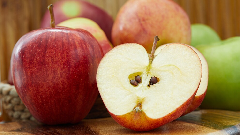 Apfelsorten gesund