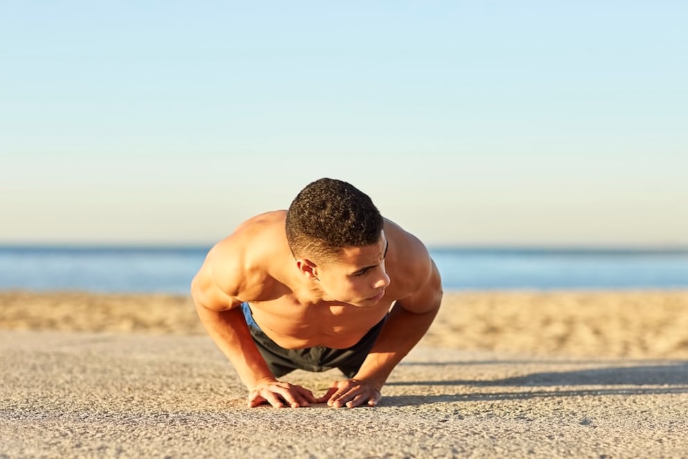 Diamond Push-up