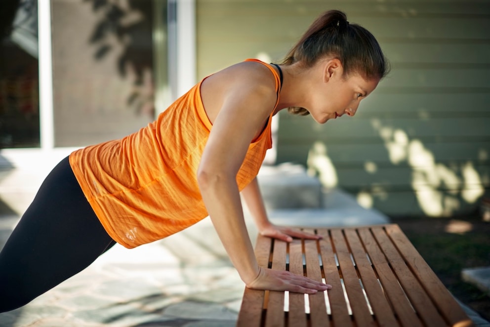 Incline Push-up