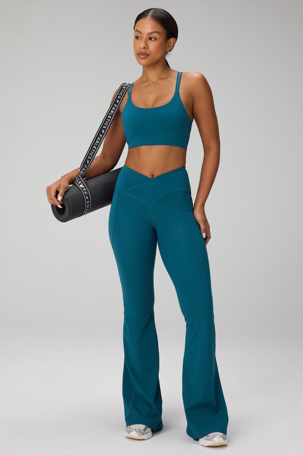 Retro trifft Komfort: Bequem, stylisch und perfekt für Yoga oder Workout!