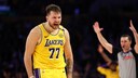 Luka Dončić war eher bekannt f&uuml;r Shisha rauchen und Bier trinken in der Offseason, nun gl&auml;nzt er mit einem fitten K&ouml;rper.