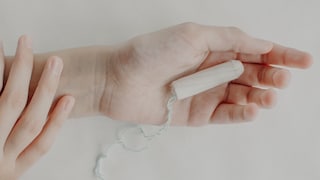 Tampons verursachen bei manchen Frauen Schmerzen