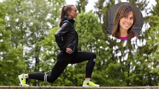 14 Tage Ausfallschritte machen – Nina Ponath probierte es aus