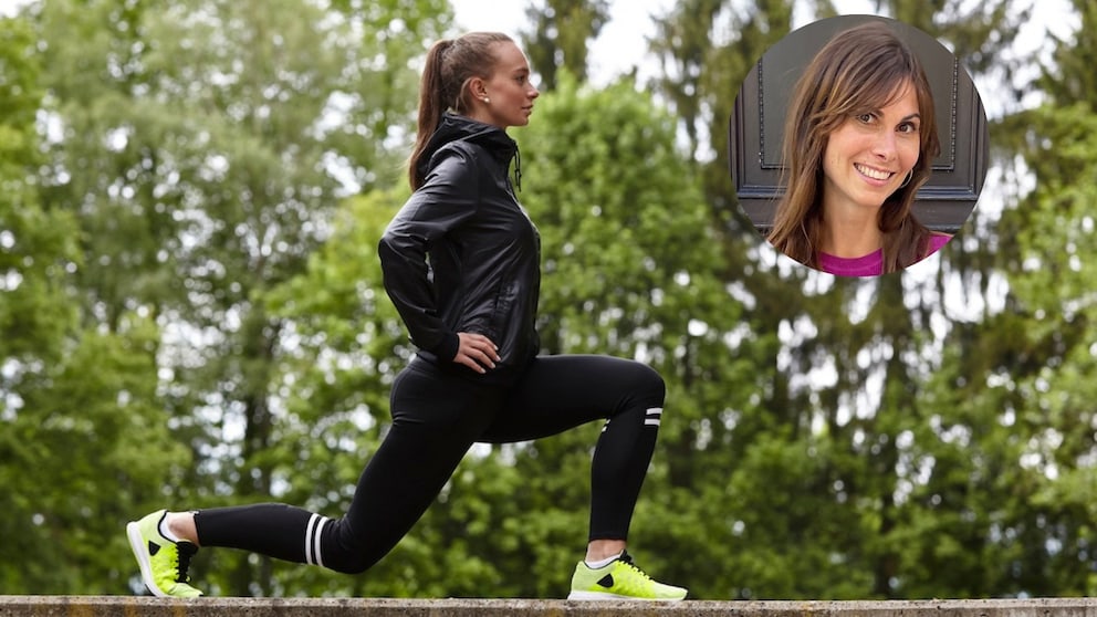 14 Tage Ausfallschritte machen – Nina Ponath probierte es aus