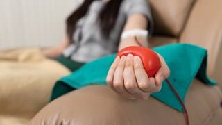 Vor dem Blutspenden kein Koffein zu sich nehmen