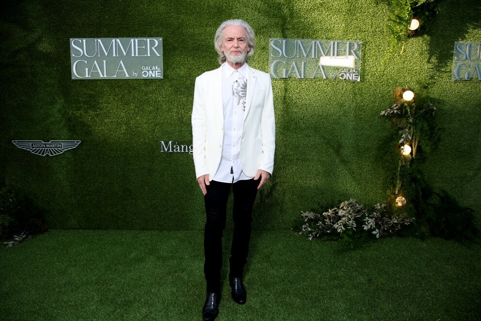 Prof. Dr. Hermann Bühlbecker, owner of Lambertz and partner of the FITBOOK Longevity Event