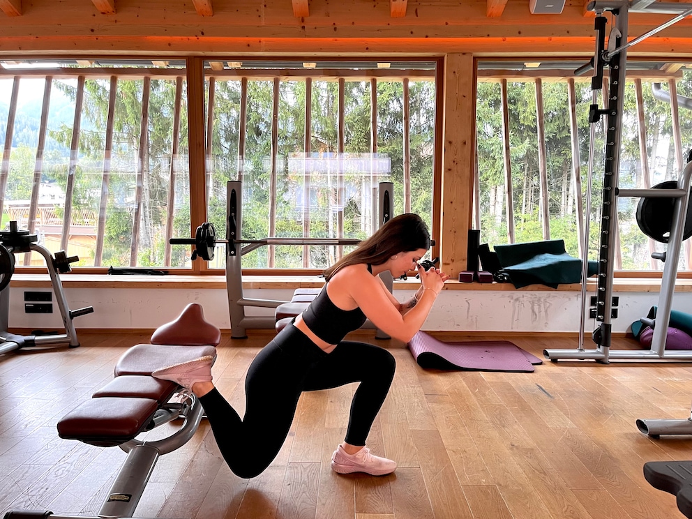 Bulgarian Split Squat