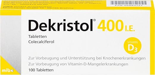 Dekristol 400 I.E.