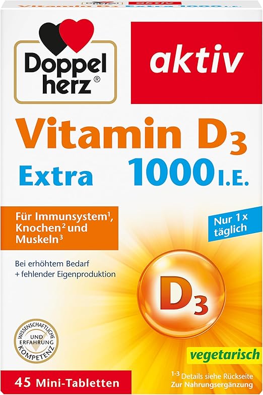 Doppelherz Vitamin D 1000