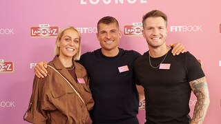Kathrin Kunz-Lehr, Alex Kulka und Dominik Lehr (v. l. n. r.)