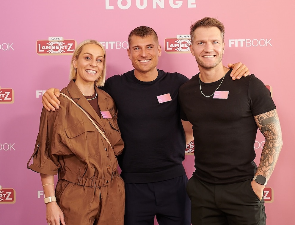 Kathrin Kunz-Lehr, Alex Kulka und Dominik Lehr (v. l. n. r.)