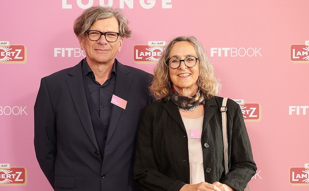 Ottmar Neuburger und Lisa Graf