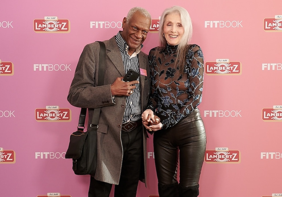 Errol Trotman-Harewood und Eveline Hall