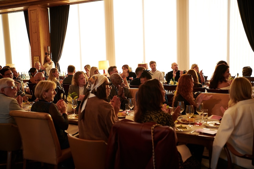 Der Panel-Talk bot den Anwesenden spannende Longevity-Insights