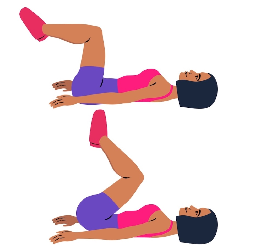 Reverse Crunch