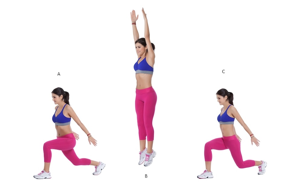 Split Lunge