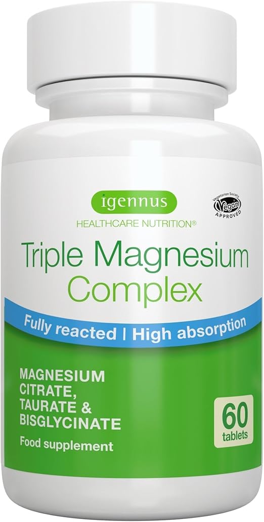 Igennus Fortschrittlicher Dreifach-Magnesium-Komplex