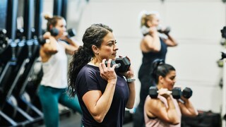 In den Wechseljahren ist Krafttraining wichtig