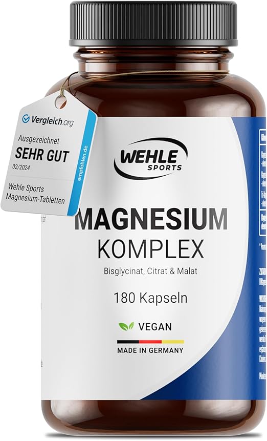 Wehle Sports Magnesium Komplex
