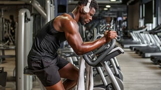 Musik beim Sport verbessert die Leistungsfähigkeit.