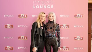 Nina Ruge und Eveline Hall
