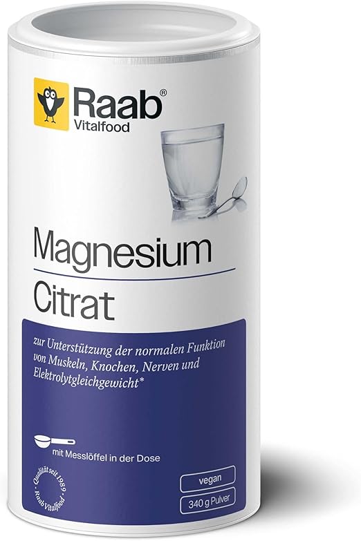 Raab Vitalfood® Magnesiumcitrat Pulver