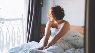 Die Wechseljahre können mit Schlafstörungen einhergehen