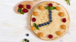 spätes Frühstück Alter