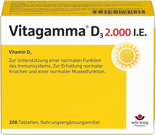 Vitagamma&reg; D3 2.000 I.E.