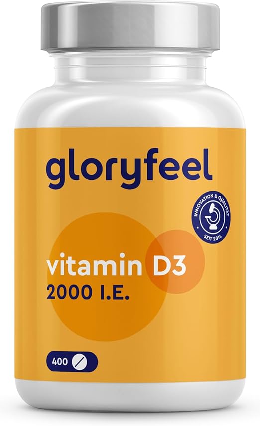 Vitamin D3 2000 I.E.