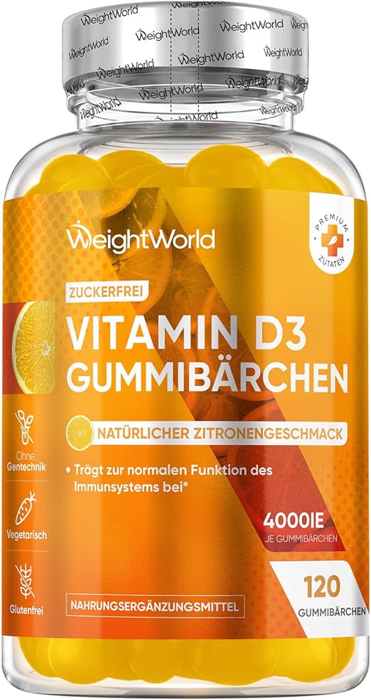 Vitamin D3 4000 IE