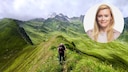 Vorbereitung, Training f&uuml;r Alpen&uuml;berquerung