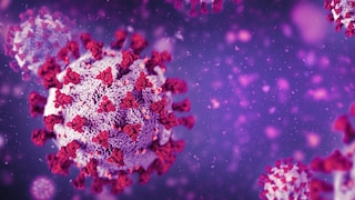 Mann litt zwei Jahre an akuter Corona-Infektion