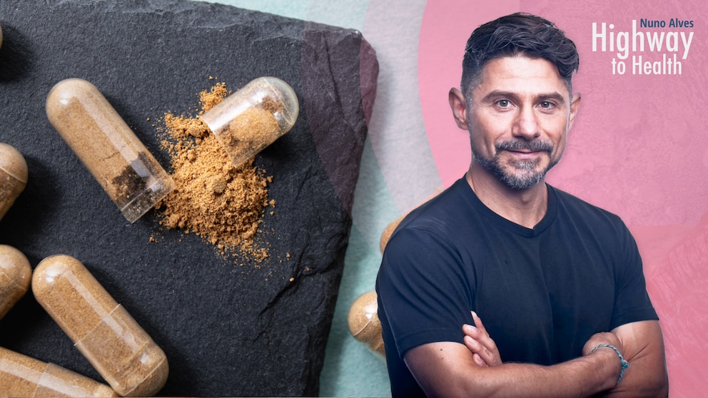 Ashwagandha, régime méditerranéen vert, lumière: études compactes
