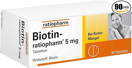 BIOTIN-RATIOPHARM 5 mg