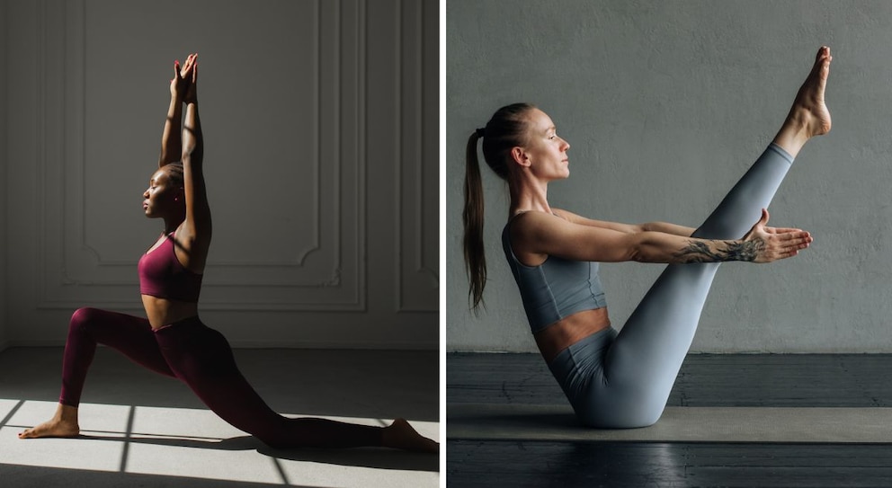 Yoga oder Pilates &ndash; zwei Wege zu mehr Gesundheit. Doch welche Methode st&auml;rkt das Herz am meisten?