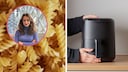 Airfryer-Pasta im Test: drei eiwei&szlig;reiche Rezepte