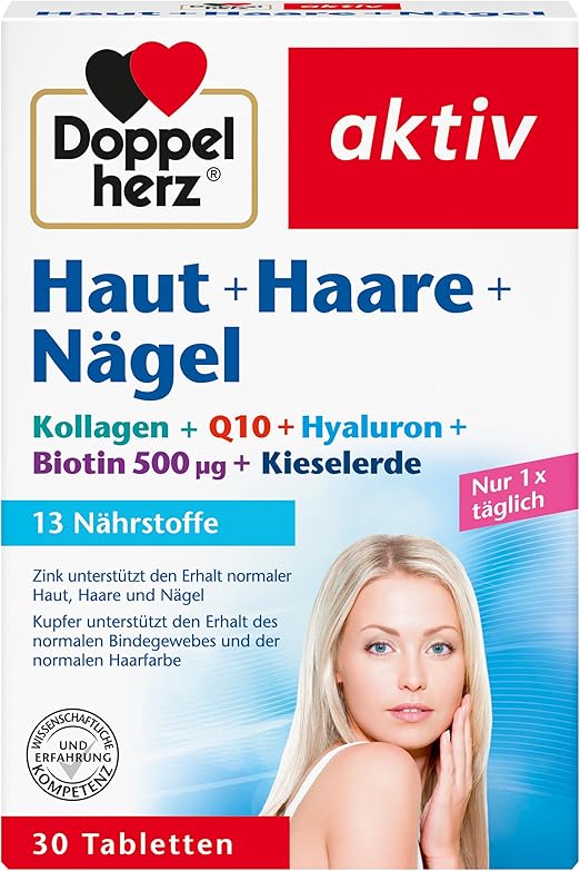 Doppelherz Haut + Haare + Nägel