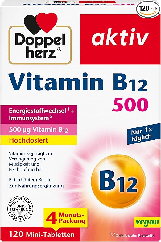 Doppelherz Vitamin B12 500
