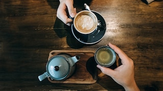 Kaffee und Tee sind Getränke, die das Leben verlängern können