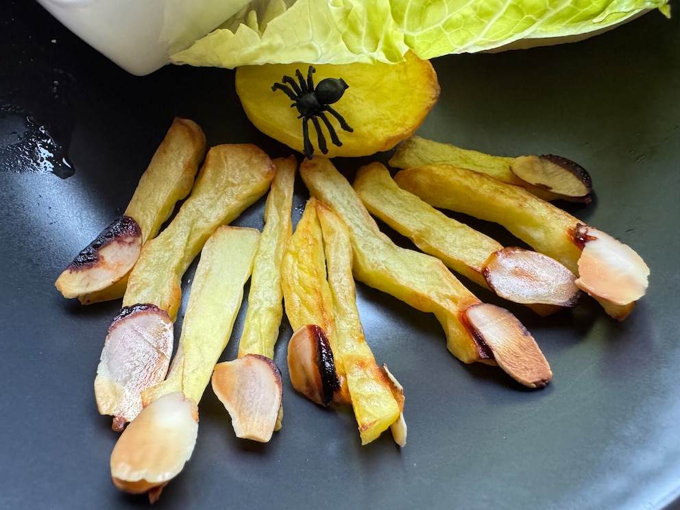 Au&szlig;en knusprig, innen weich &ndash; und mit ihren &bdquo;N&auml;geln&ldquo; fast zu echt f&uuml;r den ersten Biss.