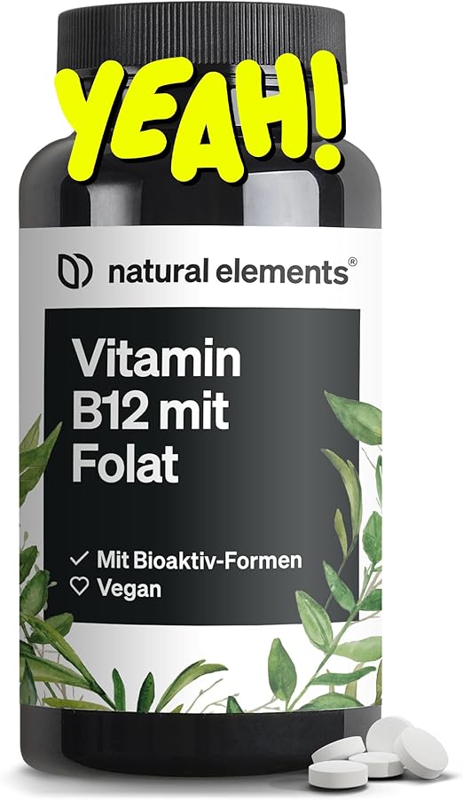natural elements Vitamin B12