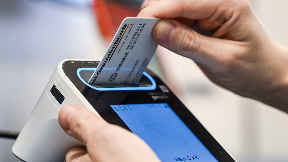 Die elektronische Patientenakte einrichten