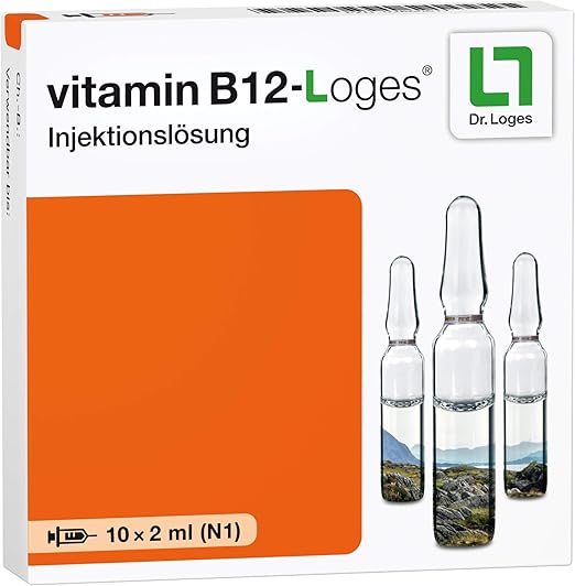 VITAMIN B12-LOGES Injektionslösung Ampullen 10X2 ml