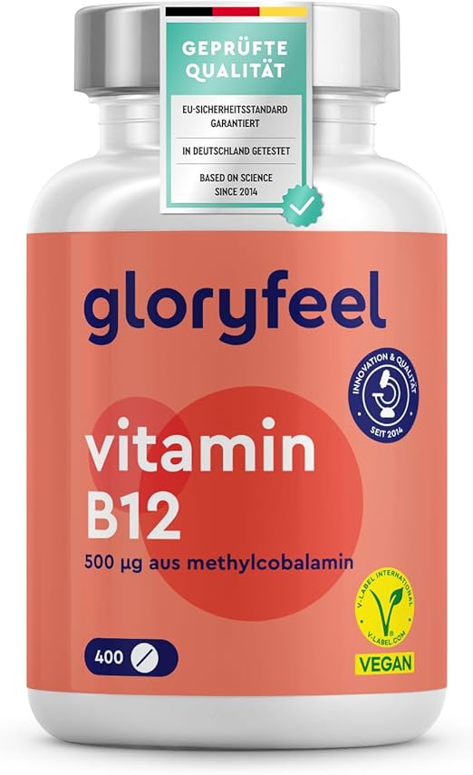 Vitamin B12 Vegan - 400 Tabletten