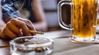 Rauchen und Alkohol