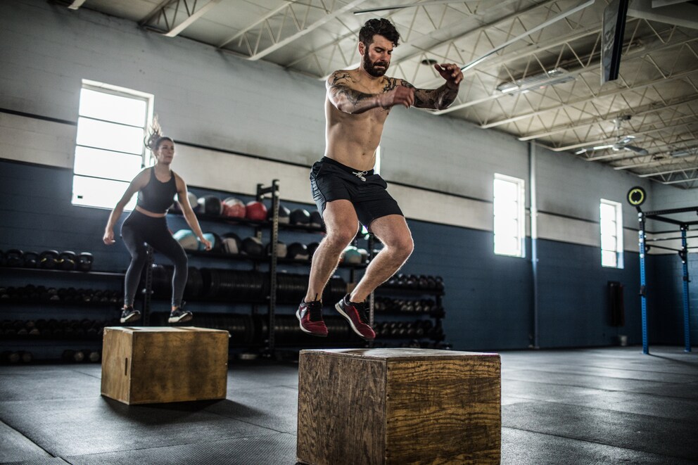 box jumps