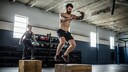 box jumps