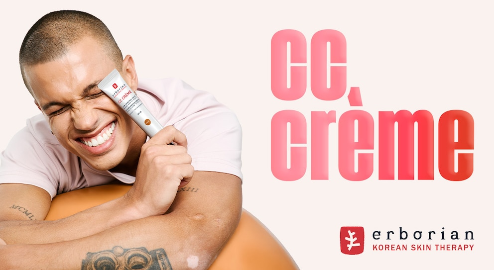 Strahlende Haut beginnt mit Eborian Skin Char — der perfekte Glow in einer Tube.